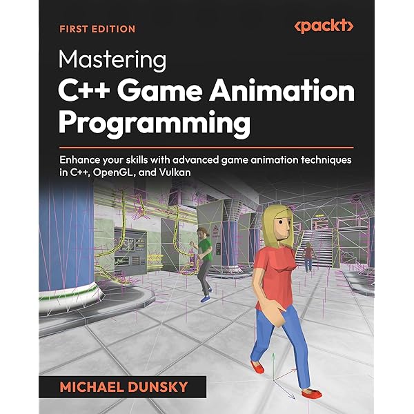 Amazon.com: C++ Game Animation Programming: Learn modern animation